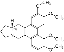 (+)-Tylocrebrine