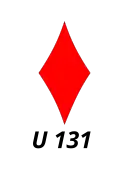 Emblem of U-131