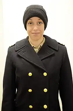 A lieutenant of the United States Navy