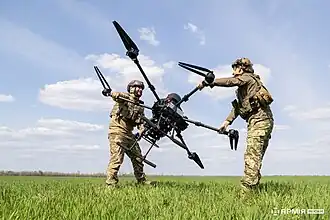 Drone calibration