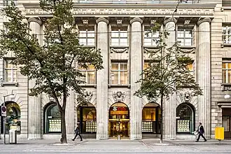 UBS HQ Zurich