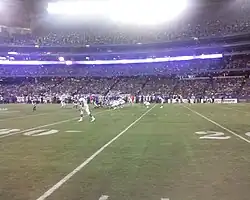 Connecticut versus Buffalo