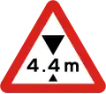 Height restriction