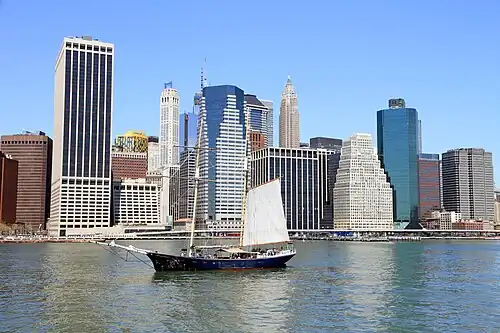 The East River and Lower Manhattan (2013)