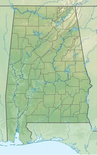 Montgomery is located in Alabama