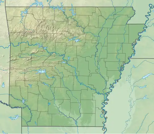 Little Rock is located in Arkansas