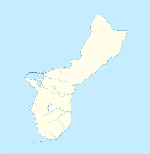 Guam Public Library System is located in Guam