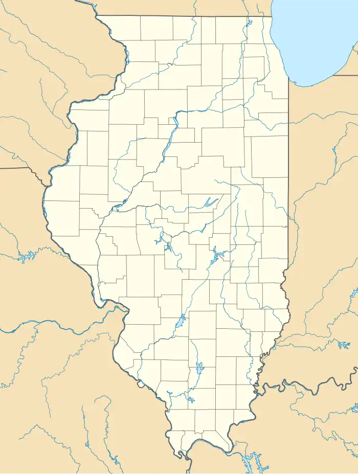 Located in Chicago, IL in the historic Prairie Avenue district