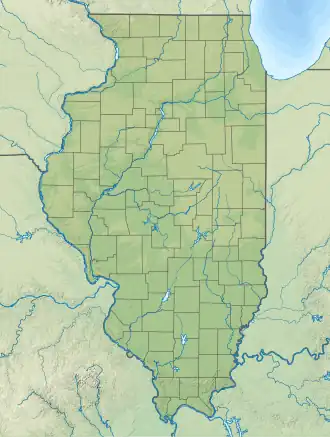 Moses Montefiore Congregation is located in Illinois