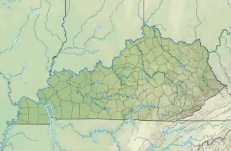 Frankfort is located in Kentucky