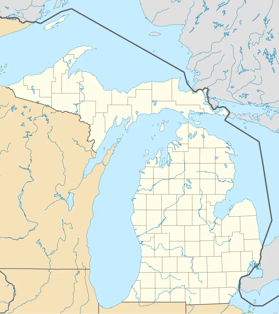 Melvindale is located in Michigan