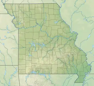 Blue Hills CC is located in Missouri