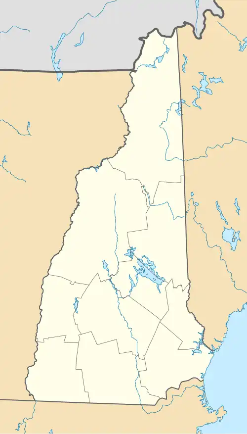Merrimack County Bank is located in New Hampshire