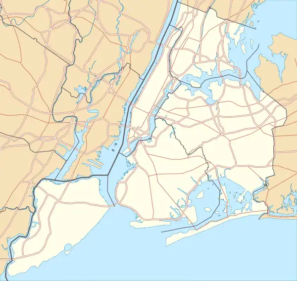 Sports Illustrated Stadium is located in New York City