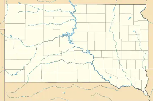 Fort Pierre Chouteau is located in South Dakota