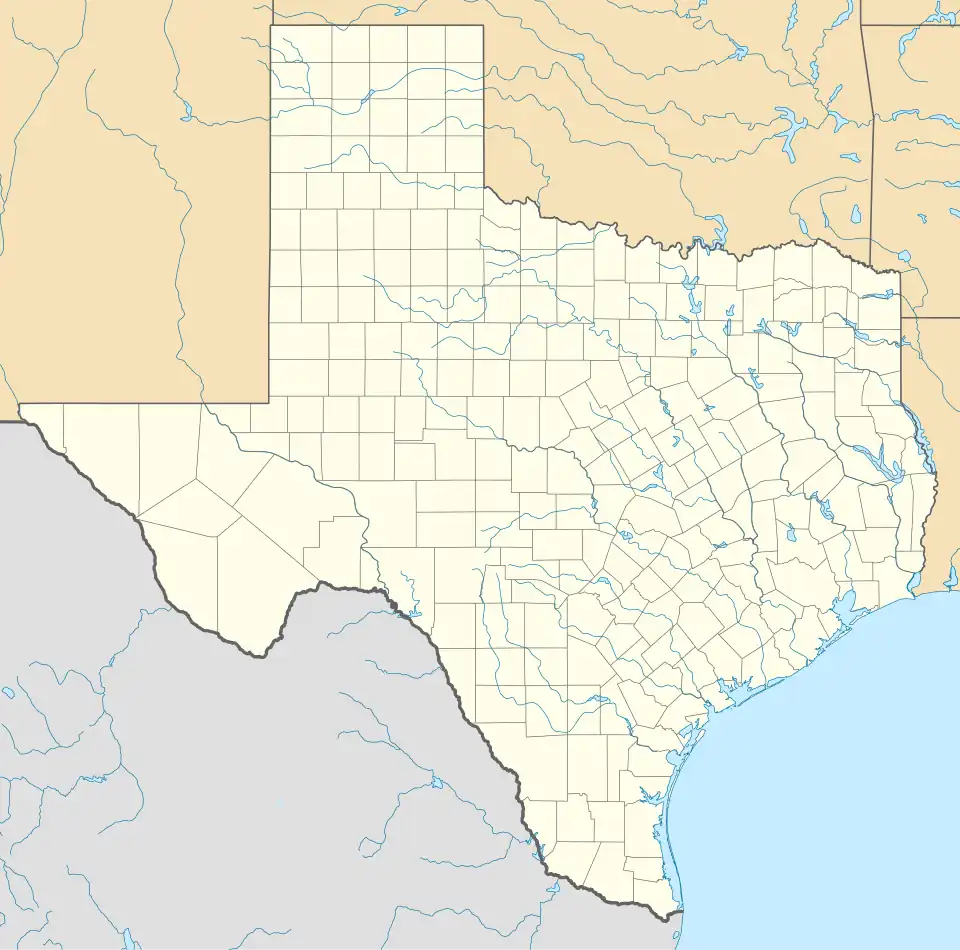 Annunciation Church (Houston) is located in Texas