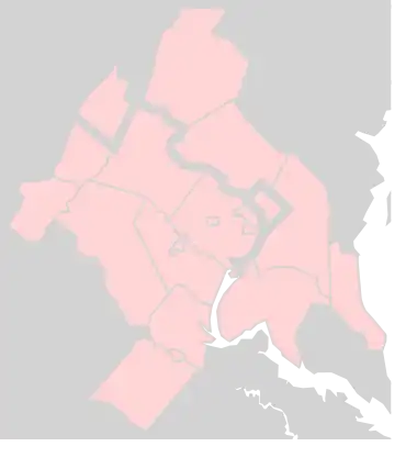 Frederick County, Maryland is located in Washington Metropolitan Area
