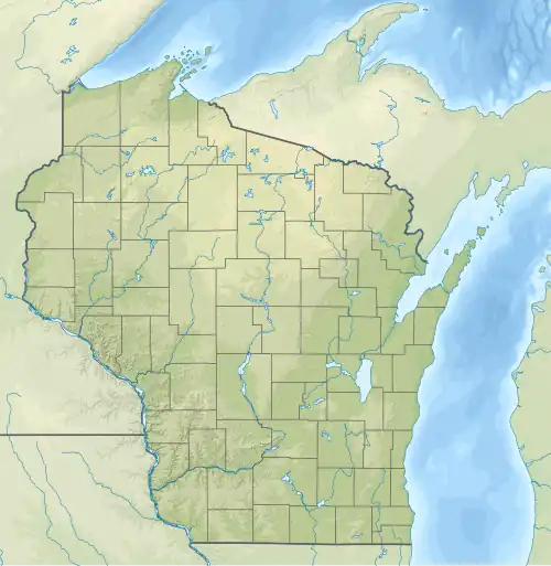 Madison is located in Wisconsin