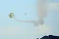 Outlaw G1 following a hit during USMC testing