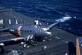R4D Skytrain onboard Philippine Sea in Antarctica on 8 January 1947
