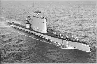 Atlantic Fleet's purpose-built Sailfish with BPS-2 and BPS-3 installations