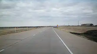 U.S. Route 287 in North Texas