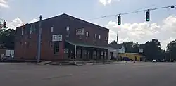 U.S. Route 40 in Stilesville, Indiana