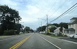 U.S. Route 46 traveling through Kenvil