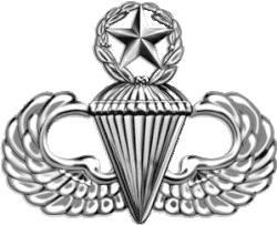 Master Parachutist Badge