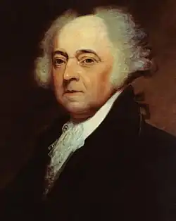 US president John Adams[56] (AB,&nbsp;1755)