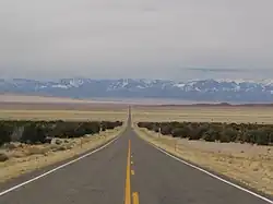US-50 and US-6 between Nevada border and Delta