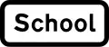 Variable text message – one line