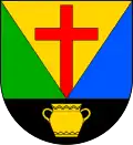 Coat of arms of Újezd u Svatého Kříže