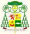 Andrew Thomas McDonald's coat of arms