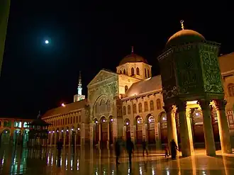 Image 50Umayyad Mosque in Damascus (from Human history)