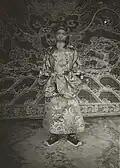 Hồ Đắc Trung, member of Nội các council that governed the privy council.