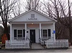 Post office in Underhill Center