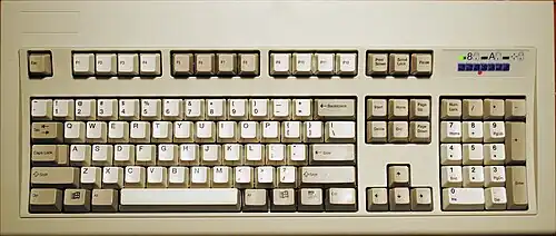 2012 Unicomp Classic 104 (P/N&nbsp;UNI044A)