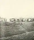 Union troops of the 2nd Brigade under the command of General Thomas Williams encamped in the city limits.