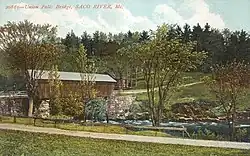 Union Falls Bridge, c. 1908