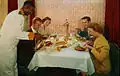 The Gold Room-a private dining room available by reservation