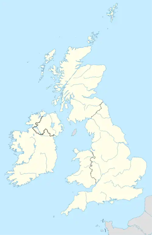 Lambay (Island) is located in the United Kingdom and Ireland