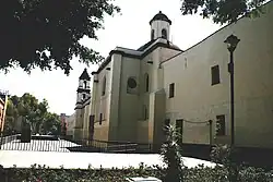 The 17th c. Jeronymite convent where Sor Juana Inés de la Cruz lived, now the University of the Cloister of Sor Juana