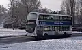 Image 1A bus at the University of Nottingham