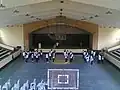 The University Gym.