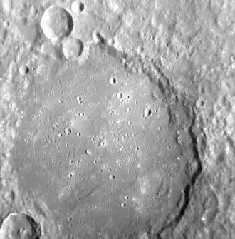 Another MESSENGER image