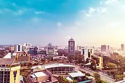 Upper Hill in 2017