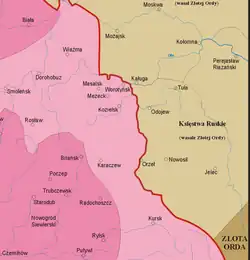 Upper Oka Principalities in 1434