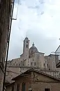 Apse exterior