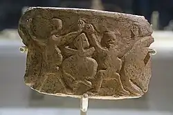Group scene (Urfa Museum)